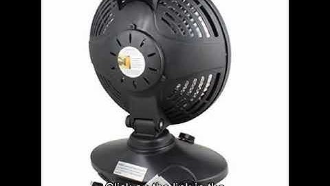 Durabold Dish Heater Parabolic Electric Heater with Quick, Concentrated Heat- 14" Oscillating/Tilt