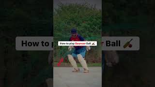 How to play Bouncer Ball 🏏🤫 #shorts #cricketvideo #cricketlover #battingpractice #viral screenshot 4