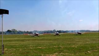 Cosford Air Show - England - The Red Arrows - 09 06 2013