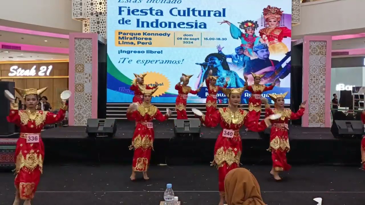 Tari Piring Sofyani Ayodyapala