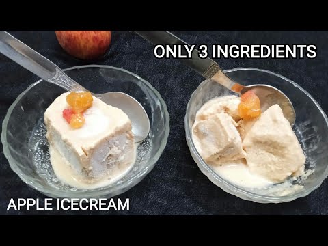 Video: Apple Dessert Na May Ice Cream