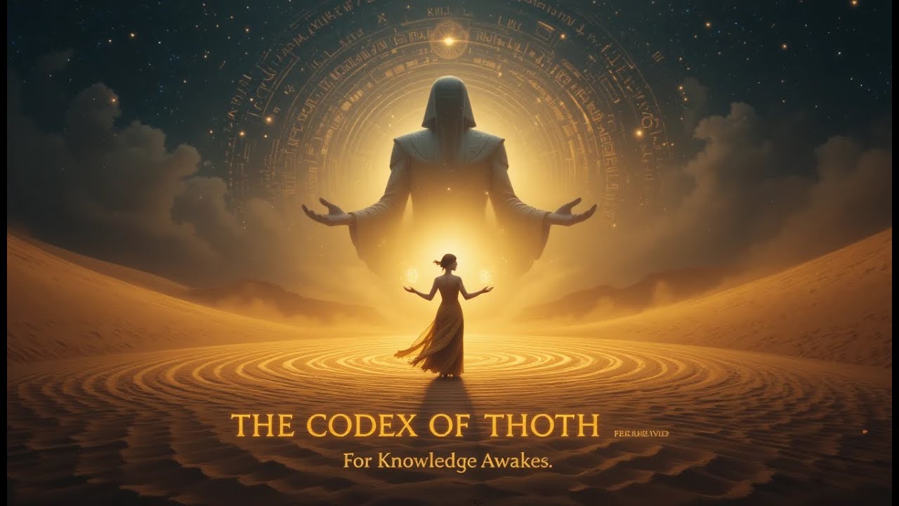 The Codex of Thoth – The Forbidden Book of the Gods | Ancient Egypt’s Lost Knowledge