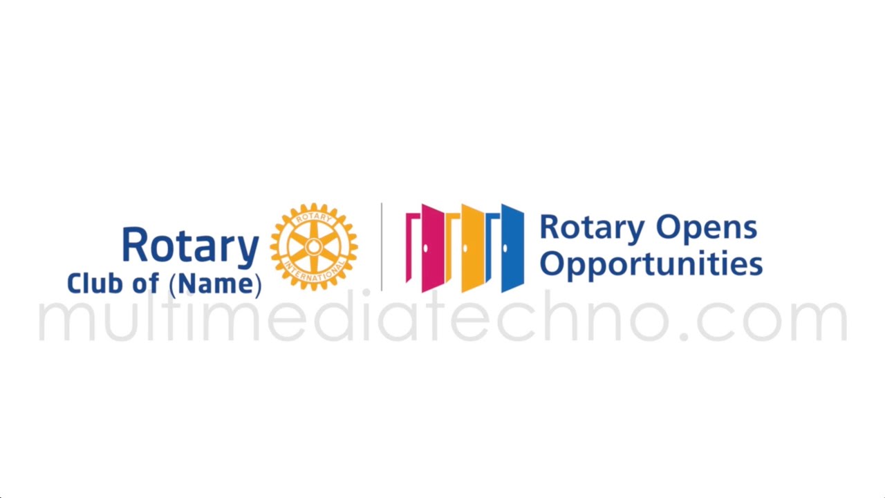 RI Theme 20202021 Rotary Opens Opportunities Logo YouTube