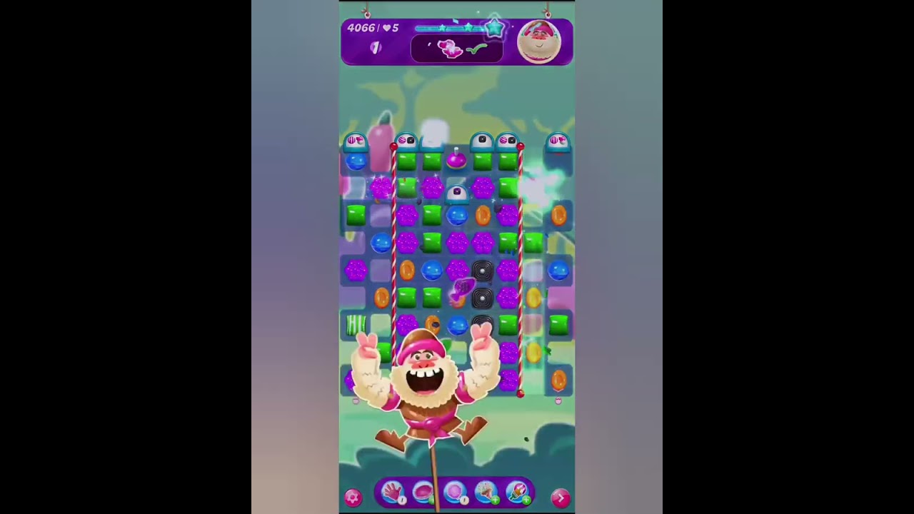 Candy crush saga level 4065 to 4067