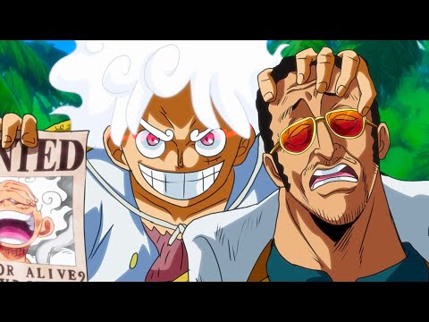 Luffy Gear 5 | One Piece | ワンピース | One Piece Fan Anime