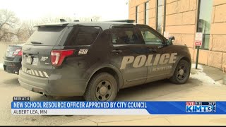 Albert Lea City Council approves second School Resource Officer
