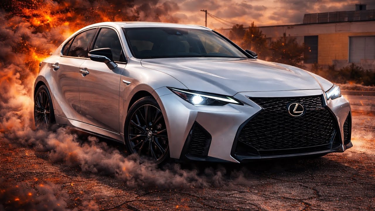 CLEAN 2024 Lexus IS 350 F SPORT Design RWD Interior/ Exterior 