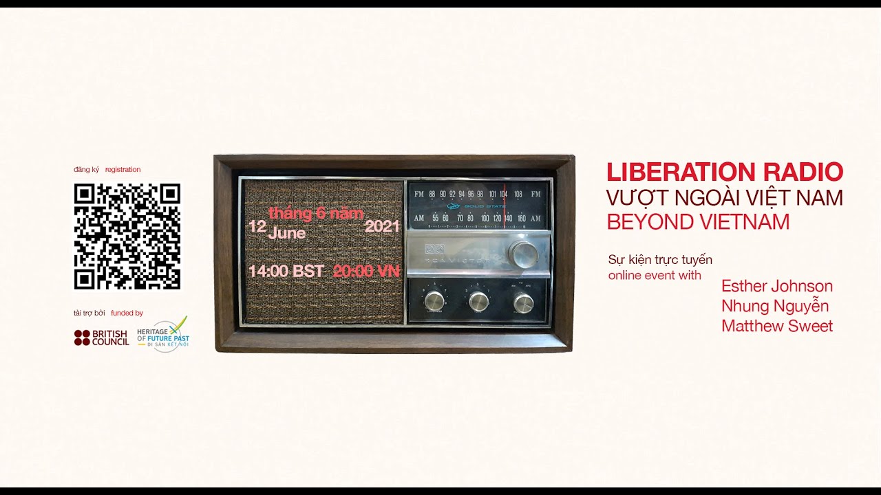 FAMLAB OPEN SESSION — LIBERATION RADIO: BEYOND VIETNAM - event recap