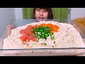 【大食い】明太クリームうどん10人前
