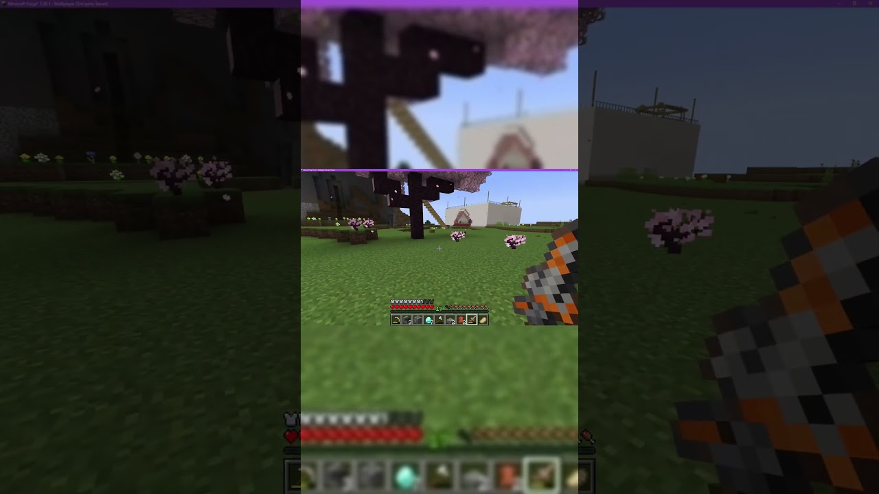 Screw that Minecraft tree.. 