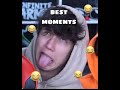BEST moments of Jaden Hossler in reaction videos