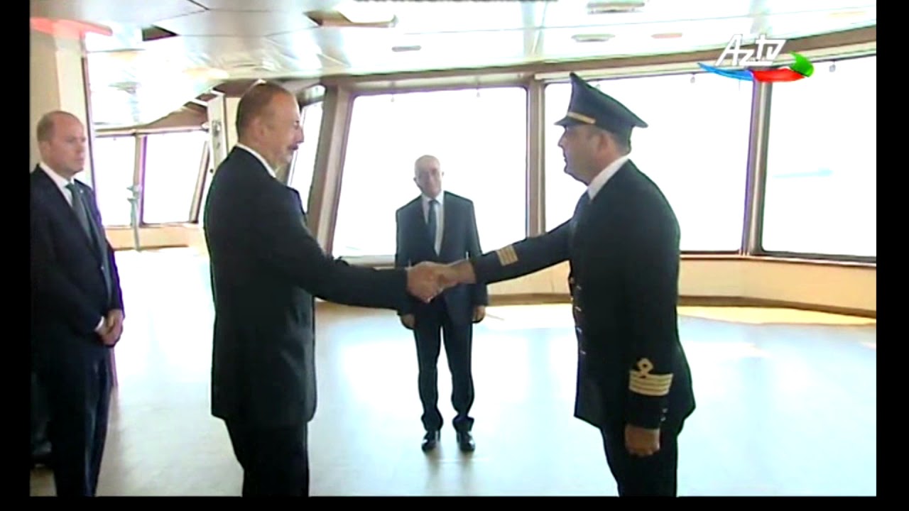 "Xankəndi" gəmisinin açılış mərasimi