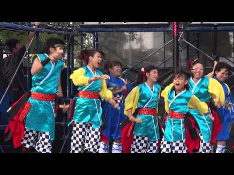 総踊り連合隊（えっさホイおどり2012）