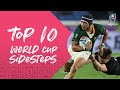 Ten of the Best Sidesteps from Rugby World Cup 2019