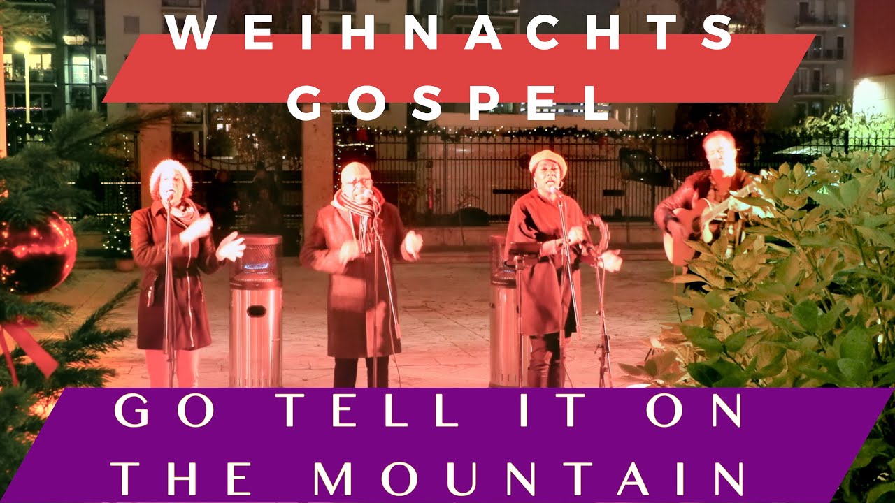 YouTube에서 Gospel Weihnachtskonzert Gospelchor Wiesbaden - Janet Taylor Gospelsängerin Hessen Firmenfeier Event 보기 YouTube에서 Gospel Weihnachtskonzert Gospelchor Wiesbaden - Janet Taylor Gospelsängerin Hessen Firmenfeier Event 보기