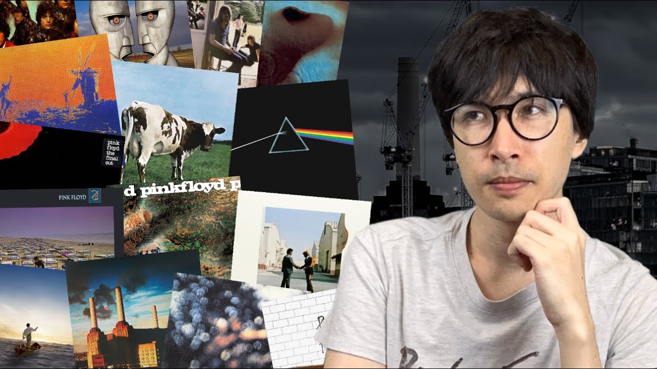 Я прослушал всю дискографию Pink Floyd 