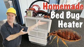 Homemade Bed Bug Heater [] Works Great
