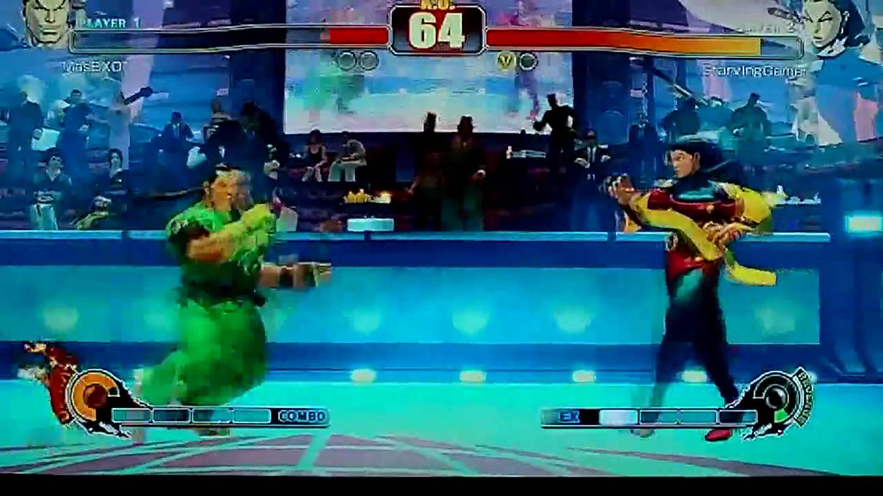 StarvingGamer (Rose) is Super Taunted by MasBX01 (Dan)