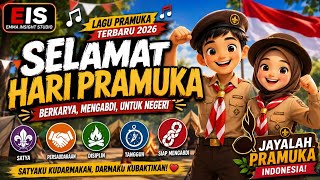 SELAMAT HARI PRAMUKA  | LAGU PRAMUKA TERBARU 2026 | SEMANGAT BERKARYA & MENGABDI