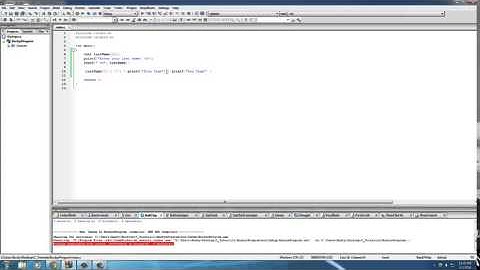 C Programming Tutorial   23   Shorthand if else
