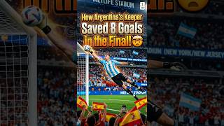 How Argentina’s Keeper Saved 8 Goals in the FIFA World Cup 2026 Final | Spain vs Argentina Highlight
