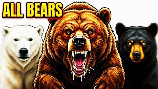 Every Bear Type You've Never heard of Explained in 7 minutes