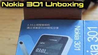 Nokia 301 Mobile Phone Unboxing