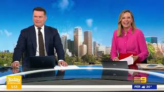 Today Show San Francisco 69Ers Blooper