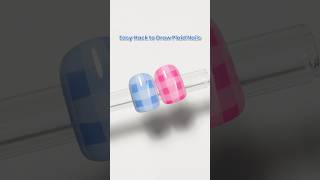 Easy Hack to Draw Plaid Nails Wealth