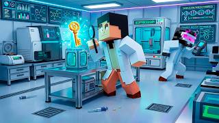 Escapamos del LABORATORIO de experimentos en Minecraft
