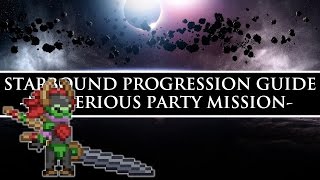 Starbound Progression Guide (Unstable) | Mysterious Party Mission, Predatory Set