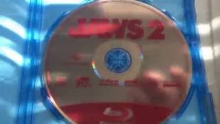 Jaws 2 and 3 blue ray unboxing