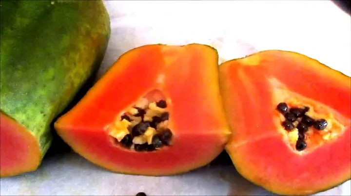 Papaya Seeds Parasite Cleanse and More