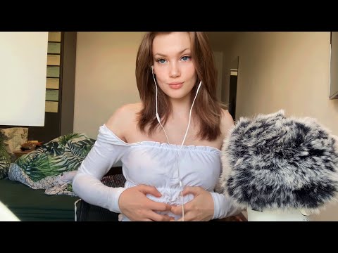 ASMR Shirt Scratching Try On Haul