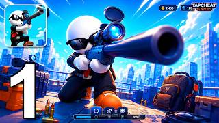 Johnny Trigger Sniper - Gameplay Walkthrough Part 1 (Android, iOS) screenshot 2