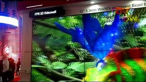 ISE 2012: LG Talks About the Thinnest Bezel Display