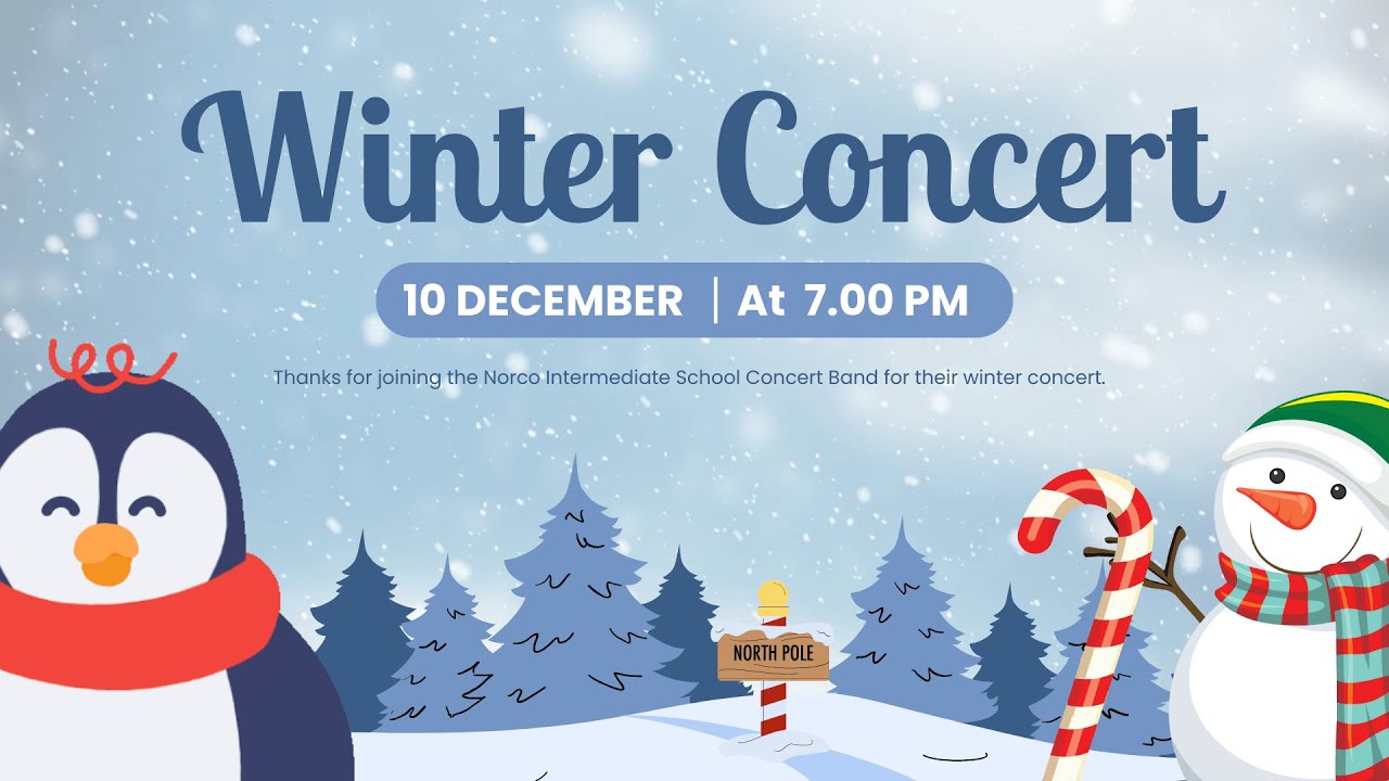 Norco Intermediate School Bands