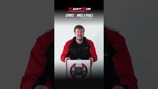 KartSim Esports Plus Wheel and Pedals - Professional Kart Racing Simulation - Unboxing