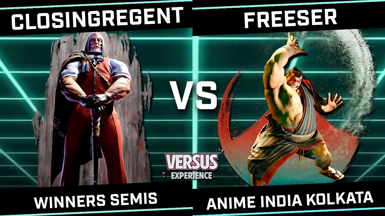 ClosingRegent (JP) vs FREESER (Honda) - Versus Experience ANIME INDIA KOLKATA - SF6