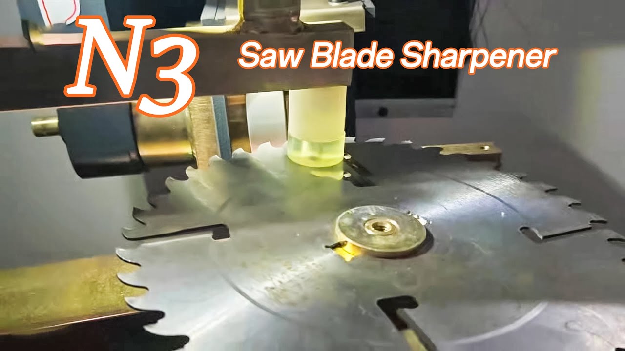 Amazing N3 Circular Saw Blade Sharpener Machine