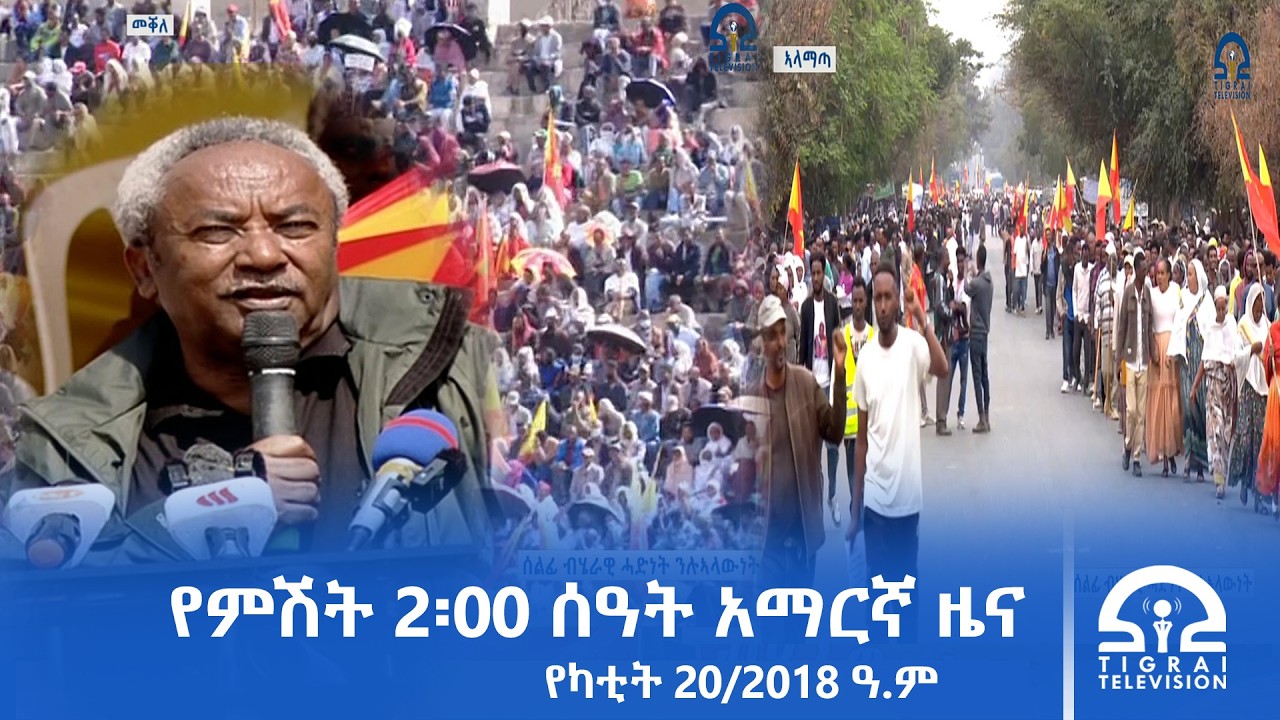 የምሽት 2፡00 ሰዓት አማርኛ ዜና | የካቲት 20/2018 ዓ.ም | #Tigrai_Television | #ቴሌቪዥን_ትግራይ