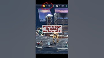 How to Get FREE Gold in War Robots! (Fast & Easy) 🔥