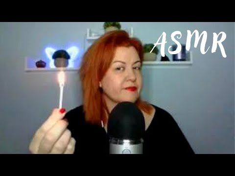 ✨ASMR| Encendiendo cerillas para dormir y no celebrar 1000 k ☺️