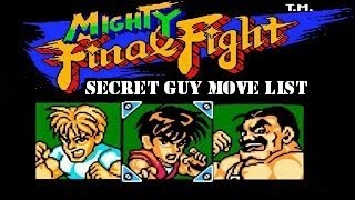 Secret MOVE GUY BLAST KICK with joy pad
