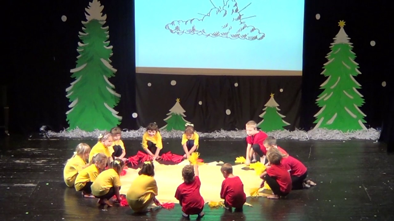 ZŠ a MŠ Sedlec-Prčice - Vánoční vystoupení 2016 - 1. B