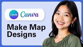How To Make Map Designs In Canva (Step By Step)