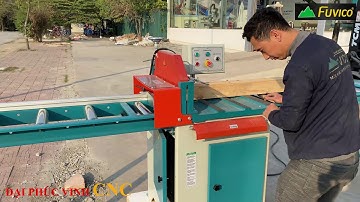 ĐÁNH GIÁ CHI TIẾT MÁY CẮT NGANG BEN HƠI WOODMASTER | WM-18. Chiếc máy cần thiết cHo mọi xưởng gỗ