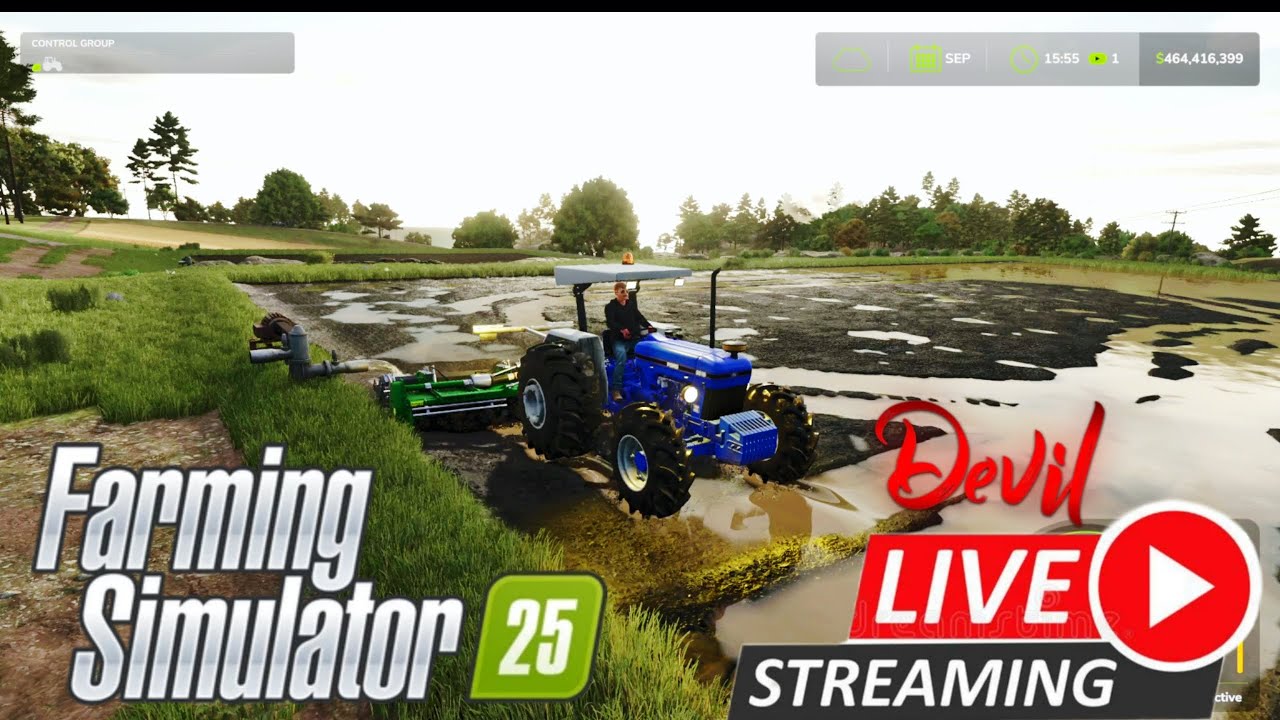 FARMING SIMULATOR 25  game play  | devil is live