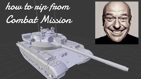 How to extract models from Combat Mission