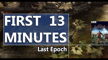 FIRST LOOK | Last Epoch | HD GAMEPLAY